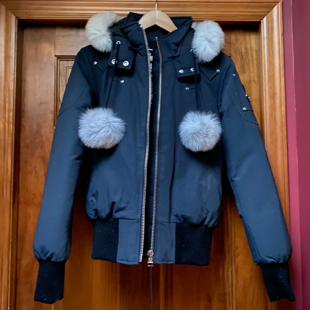 Moose Knuckles Debbie Bomber Jacket